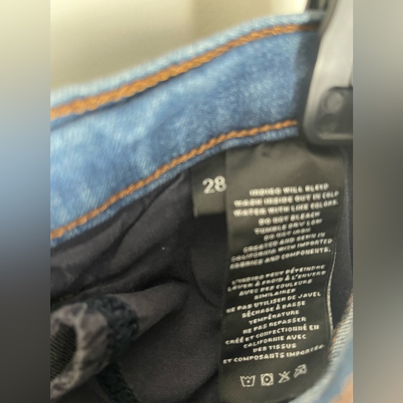 J BRAND ALANA HIGH RISE - Picture 4 of 5